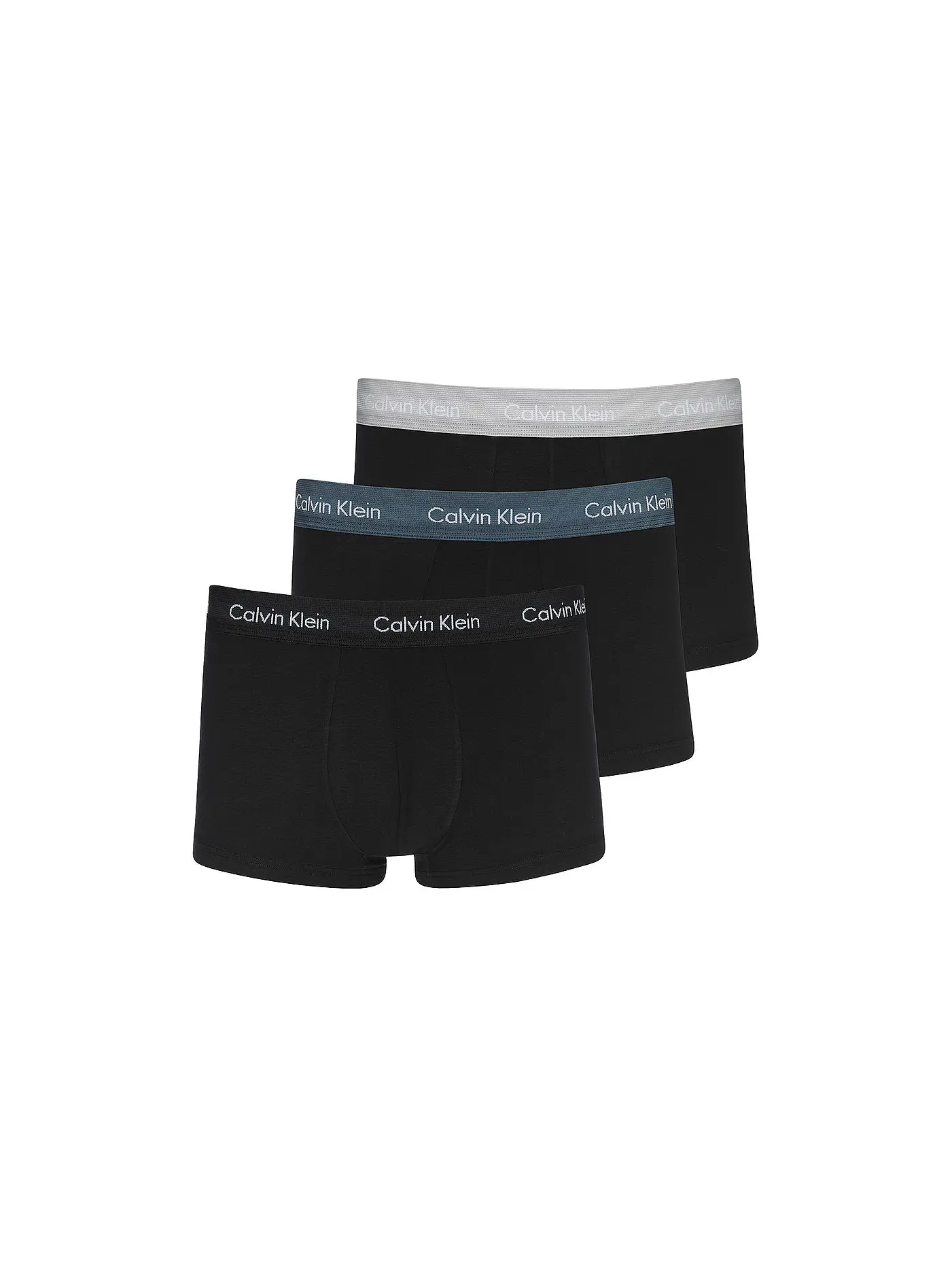 CALVIN KLEIN | Pants 3-er Pkg multi | schwarz